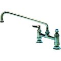 T&S Brass T&S Brass B-0221 Deck Mixing Faucet With 062X Nozzle B-0221